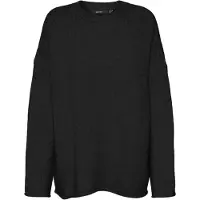 Vero Moda Pull Noelle Avec Ourlet Col Rond Maille Femme Vero Moda