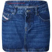Diesel Jupe 'Ron' bleu denim