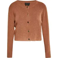 NAEMI Cardigan marron