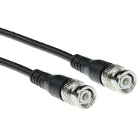 ACT BNC RG-58 3.0m 3m BNC BNC noir Câble coaxial