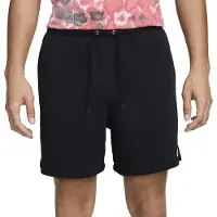 Nike Pantalon 'Club' noir / blanc cassé