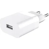 Gear Chargeur 220V 1xUSB-A 2,4A Blanc