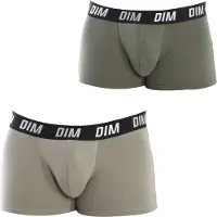 Dim Ad20da8 Regul Active Boxers 2 Units Vert M Homme