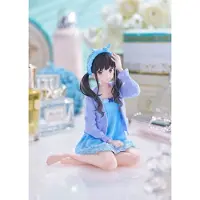 Taito Prize Lycoris Recoil Pvc Desktop Cute Takina Inoue Roomwear Ver 13 Cm Statue Blau Blau One Size