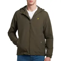 Lyle & Scott Manteau d’hiver jaune / olive / noir