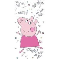 BrandMac Towel - 70 x 140 cm - Peppa Pig (113502) (140 x 70 cm)
