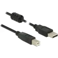 DeLOCK câble USB 2.0 A prise mâle USB 2.0 B prise mâle 0,5 m