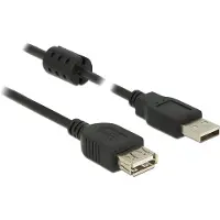 DeLOCK USB A - USB A (5 m, USB 2.0)
