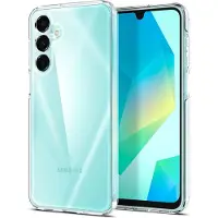 Spigen Coque Ultra Hybrid pour Samsung Galaxy A16 - Crystal Clear