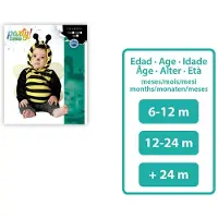 Atosa Déguisement De Bébé Bee