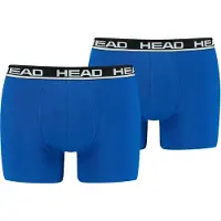 Head Caleçons Homme Caleçon Paquet de 2 Basic Boxer 2P homme - Multicolore - EU S
