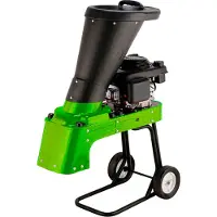 Zipper Zi-haek4000 Woodchipper Argenté One Size / EU Plug 220V