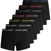 Jack & Jones Boxers vert foncé / orange / rouge / noir / blanc