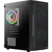Aerocool ACCS-PV32133.11 Geh Mini Trinity v3 Black MicroATX/MiniITX