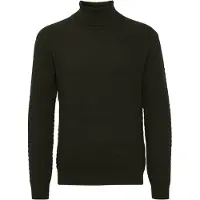 !Solid Pull-over 'Clive' vert / sapin / vert foncé