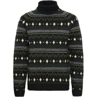 Blend Pull-over '20716107' beige / vert / noir / blanc