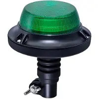 Hella Feu clignotant 24 V LED vert , utilisation universelle pour divers véhicules.