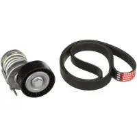 Gates Jeu de courroies trapézoïdales à nervures K046PK1098