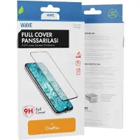 Wave Full Cover -panssarilasi, OnePlus Nord CE 2 Lite, musta (1 pcs, OnePlus Nord CE 2 Lite 5G), Téléphone portable : film de protection, Noir, Transparent