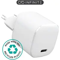 ESTUFF USB-C Charger EU PD 20W. (ES637025)