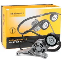 CONTITECH Kit de courroie d'accessoire CONTINENTAL 6PK1050K1