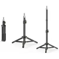Hohem Support lumineux 60cm, Trépied, Noir