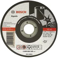 Bosch Disque à tronçonner pour métal à moyeu plat - 1,0x125mm - Inox