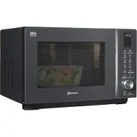 Bauknecht Micro-ondes MF 259 SG 25 L ExtraSpace 6 niveaux de puissance Fonction cuisson vapeur