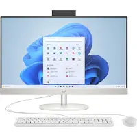 HP All-in-One PC 27-cr0113ng [68.5cm 27" FHD-Display Intel Core i3-1315U 16GB RAM - All-in-One mit Monitor - Core i3