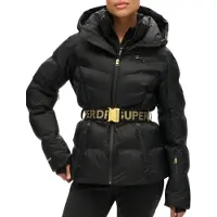 Superdry Luxe Jacket Noir M Femme