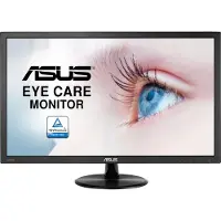 Asus VP247HAE (1920 x 1080 pixels, 23.60"), Moniteur, Noir