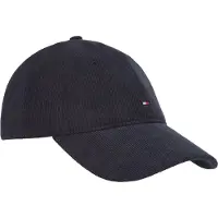 Tommy Hilfiger Chapeau Corduroy Marine Bleu foncé