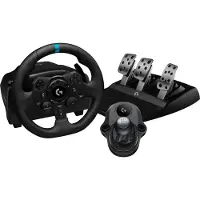 Logitech G G923 SE Noir USB 2.0 Volant + Pédales + Joystick PC, PlayStation 4, PlayStation 5