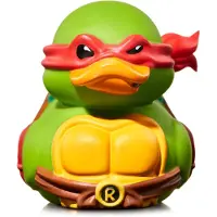 Numskull Mini figura Tubbz Raphael 5 cm - Wojownicze Żółwie Ninja (PVC)