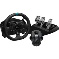 Ensemble G923 SE Racing volant et pédalier de course G923 pour Xbox Series XS Xbox One et PC + levier de vitesse Driving Force Noir