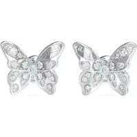 GUESS Boucles d'oreilles en acier inoxydable Guess pour femmes JUBE04108JWRHT-U
