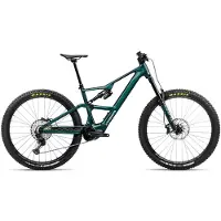 Orbea Rise Lt H10 29´´ Xt M8100 Sgs Shadow Plus 2025 Mtb Electric Bike Vert M / 630Wh