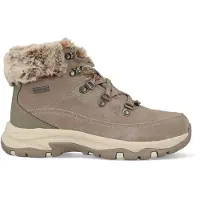 SKECHERS Trego Snow Worries Damen Tex Stiefelette Beige