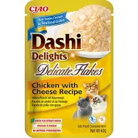 Ciao Complément Alimentaire - - Dashi Delights - Poulet - Fromage - Flocons Délicats