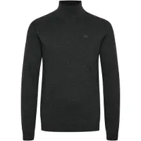 11 Project Pull-over 'SANDIS' gris foncé / gris chiné