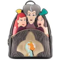 Loungefly Disney by Sac à dos Villains Scene Evil Stepmother And Step Sisters LF-WDBK1969