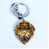 SEMIC Warhammer 40K Porte-clés en métal Custodian Shoulder Plate