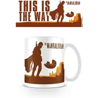 Pyramid Star Wars: The Mandalorian (This Is The Way) Tasse Multicolore Café 1 Pièce(S)