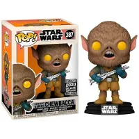 Funko POP! Star Wars Chewbacca Exclusive Figure Multicolore Enfants