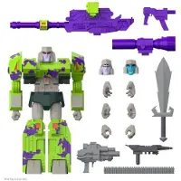 Super7 Transformers - Figurine Ultimates Megatron 18 Cm