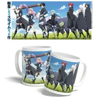 POPbuddies Tasse That Time I Got Reincarnated As A Slime Tensei Shitara Suraimu Datta Ken Rimuru And Friends 325ml