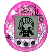 Tokyo Revengers Tamagotchi Stand Draken + Hugmy Figure Doré