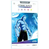 Ultimate Guard Woreczki ochronne do komiksów z zapięciem (100 szt.)