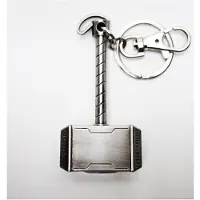 SEMIC Metalowy brelok do kluczy Mot Thora od Marvel Comics - 7 cm