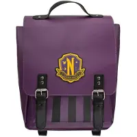 Cinereplicas Wednesday Nevermore Academy Backpack Violet